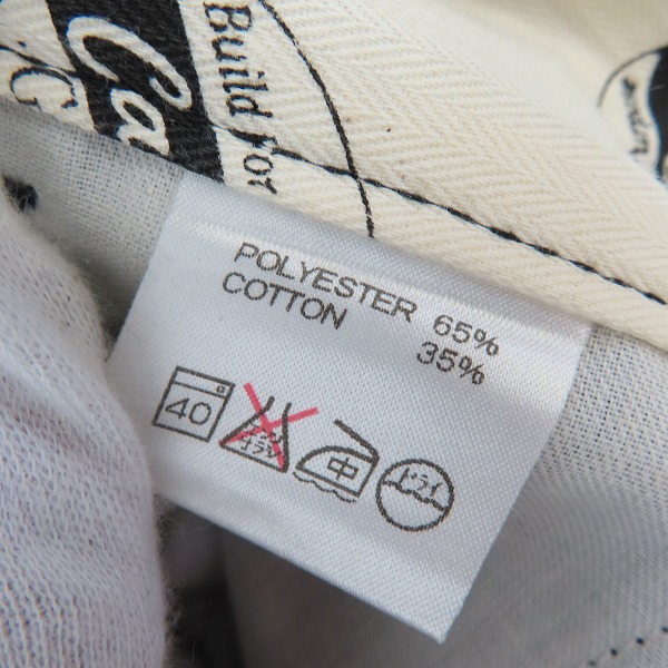 実際に弊社で買取させて頂いたCALEE/キャリー ハーフパンツ/ショートパンツ ブラック /Mの画像 4枚目