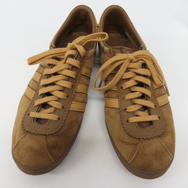 実際に弊社で買取させて頂いたadidas/アディダス LONDON /ロンドン スエード スニーカー G13996/26.0の画像 0枚目