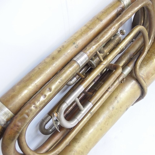 実際に弊社で買取させて頂いた★【ジャンク】Nikkan/ニッカン 型番不明 チューバの画像 7枚目