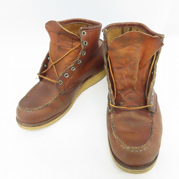 RED WING/レッドウイング 白四角犬タグ MADE IN U.S.A. アイリッシュ