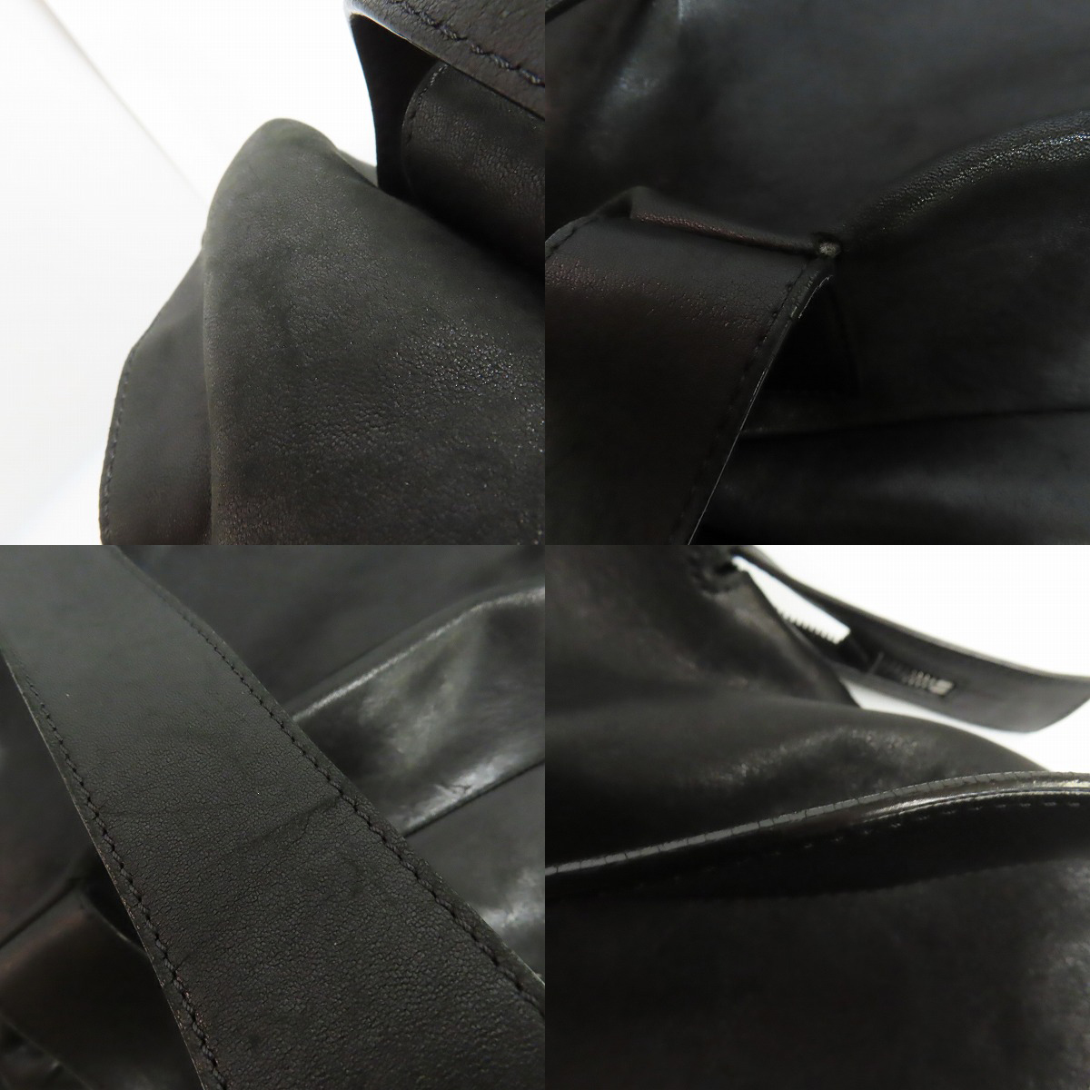 実際に弊社で買取させて頂いたJIMMY CHOO/ジミーチュウ LENNOX スターエンボス バックパック/リュックサックの画像 7枚目