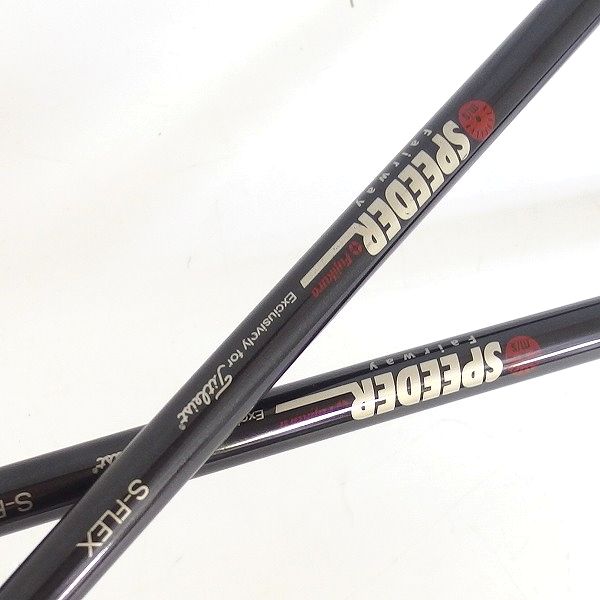 実際に弊社で買取させて頂いたTitleist/タイトリスト 980F フェアウェイウッド FW 15°,19° 2本セット SPEEDER FLEX：Sの画像 4枚目