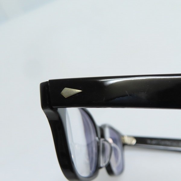 実際に弊社で買取させて頂いたTART OPTICAL/タートオプティカル ARNEL EX-MAN/アーネル 眼鏡/メガネフレーム 48-21 5 3/4の画像 8枚目