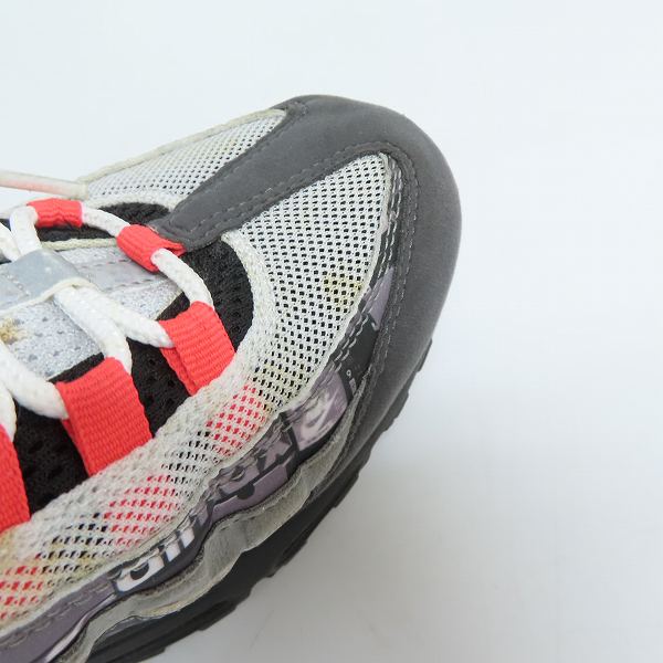 実際に弊社で買取させて頂いたNIKE×atmos/ナイキ×アトモス AIR MAX 95/エアマックス PRNT WE LOVE NIKE/プリント ウィー ラブ AQ0925-002/27の画像 6枚目