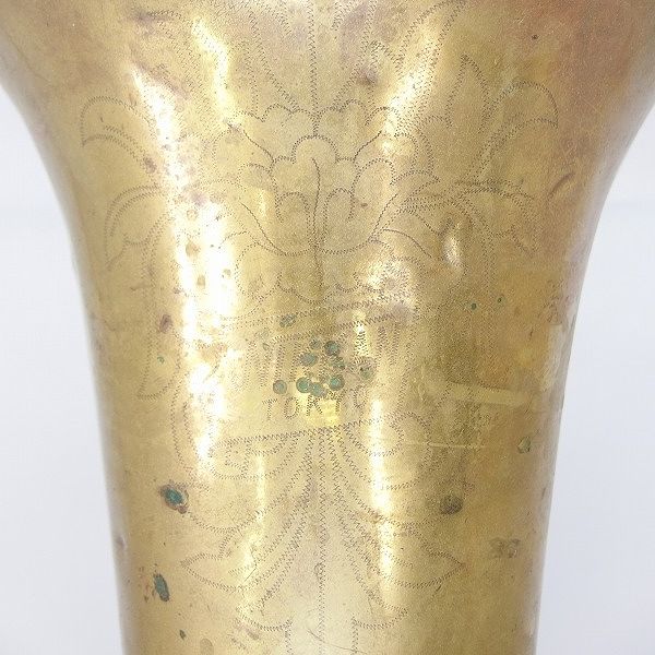 実際に弊社で買取させて頂いた★【ジャンク】Nikkan/ニッカン 型番不明 チューバの画像 4枚目