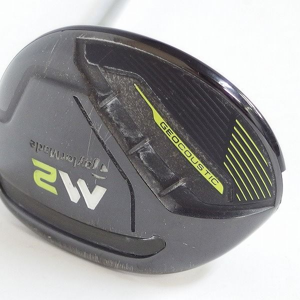 実際に弊社で買取させて頂いたTaylorMade/テーラーメイド M2 ユーティリティ U4/22° REAX STEEL JAPAN-SPEC 90 FLEX：S ヘッドカバー付き の画像 3枚目