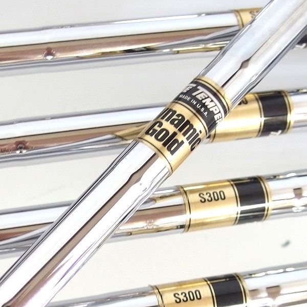 実際に弊社で買取させて頂いたTitleist/タイトリスト FORGED 680 フォージド アイアン ＃3～9,Pw 8本セット Dynamic Gold FLEX：S300の画像 7枚目