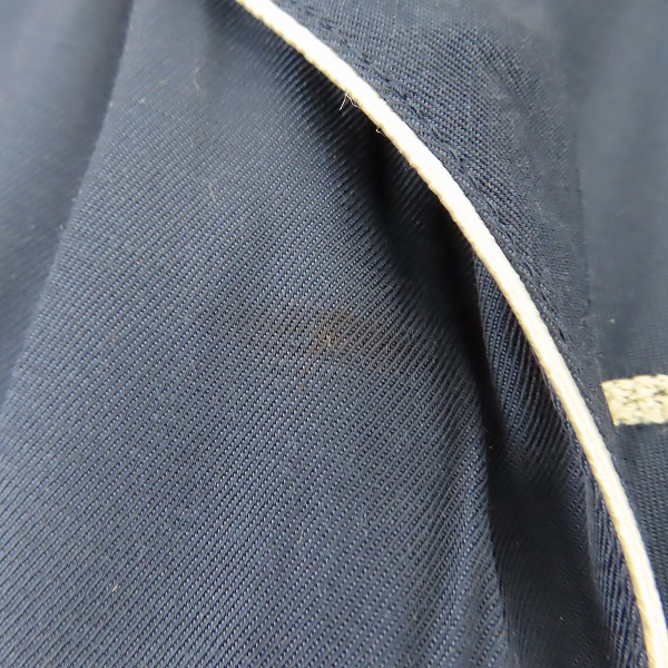 実際に弊社で買取させて頂いたCALEE/キャリー レーヨン 刺繍 オープンカラー 半袖シャツ /Lの画像 7枚目