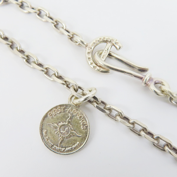 実際に弊社で買取させて頂いたFIRST ARROWS/ファーストアローズ フック付き ネックレスチェーン