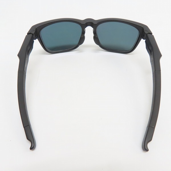 実際に弊社で買取させて頂いた999.9/フォーナインズ feelsun 偏光レンズ 度入り サングラス/アイウエア ブラック F-15SPの画像 3枚目