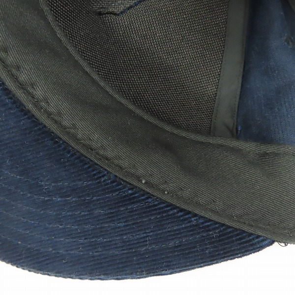 実際に弊社で買取させて頂いたCALEE/キャリー 東京 Cロゴ ワッペン キャップ 4点セットの画像 6枚目