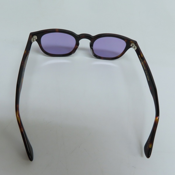 実際に弊社で買取させて頂いたBEAUTY & YOUTH UNITED ARROWS by KANEKO OPTICAL/ユナイテッドアローズ×金子眼鏡店 John メガネフレームの画像 3枚目