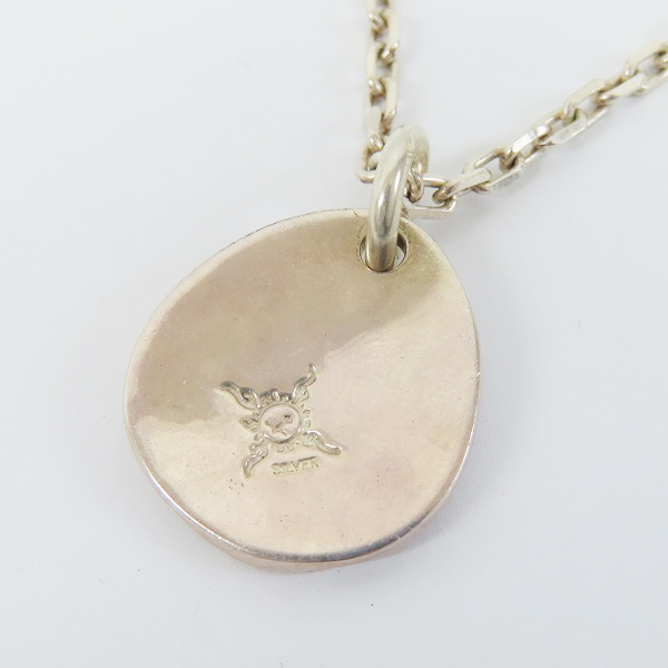 実際に弊社で買取させて頂いたFIRST ARROWS/ファーストアローズ タタキメタル ペンダントトップ/チェーンの画像 2枚目