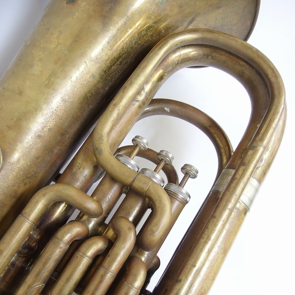 実際に弊社で買取させて頂いた★【ジャンク】Nikkan/ニッカン 型番不明 チューバの画像 5枚目