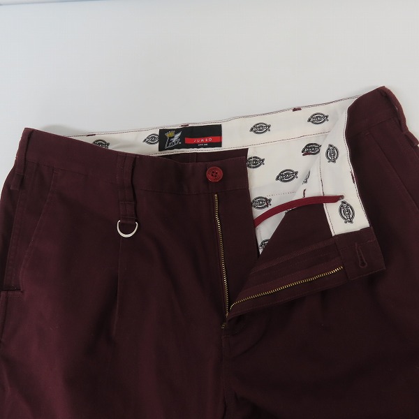 実際に弊社で買取させて頂いたDickies×FAT/ディッキーズ×エフエーティー TUFFIES チノパン/パンツの画像 5枚目