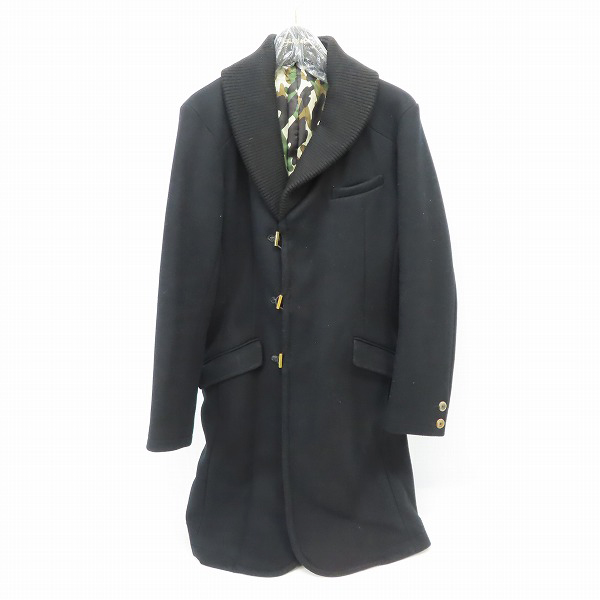 実際に弊社で買取させて頂いたCRUCE&Co/クルーチェアンドコー チェスターコート/L