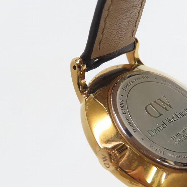 実際に弊社で買取させて頂いたDaniel Wellington/ダニエルウェリントン DW アナログ/2針 クォーツ ウォッチ 腕時計の画像 5枚目