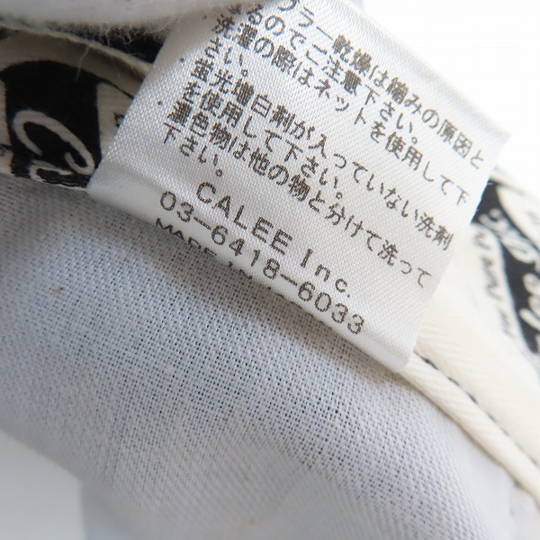 実際に弊社で買取させて頂いたCALEE/キャリー ハーフパンツ/ショートパンツ ブラック /Mの画像 5枚目