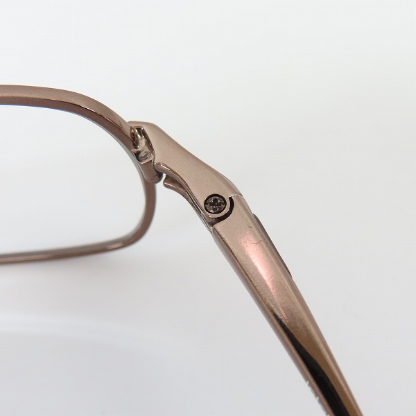実際に弊社で買取させて頂いたOAKLEY/オークリー intake 2.1/ブラウンクローム メタルフレーム サングラス/眼鏡/メガネフレーム/アイウェア 12-338の画像 5枚目