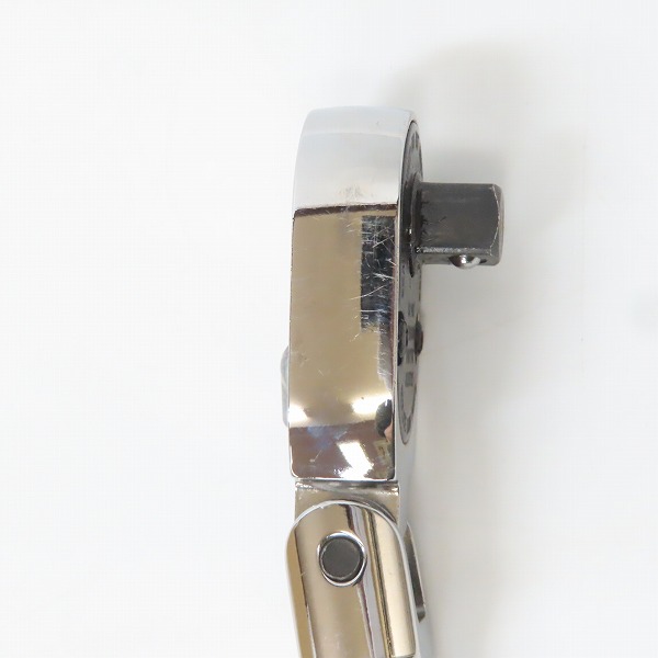 実際に弊社で買取させて頂いたSnap-on/スナップオン 3/8 ベントハンドル フレックスヘッド ラチェット FBF80Aの画像 7枚目