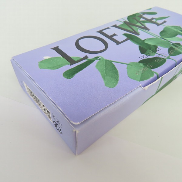 実際に弊社で買取させて頂いた【未開封】LOEWE/ロエベ バーソープ リコリス/石けん 290gの画像 5枚目