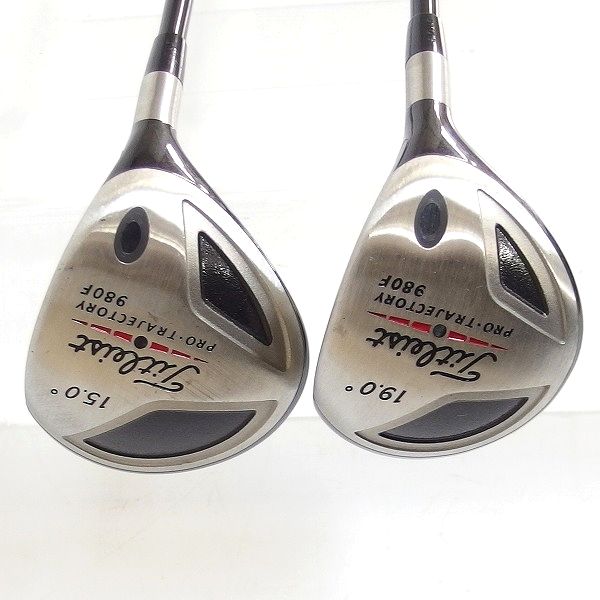 実際に弊社で買取させて頂いたTitleist/タイトリスト 980F フェアウェイウッド FW 15°,19° 2本セット SPEEDER FLEX：Sの画像 1枚目