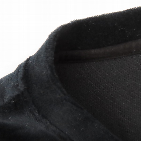 実際に弊社で買取させて頂いたARMANI EXCHANGE/アルマーニエクスチェンジ ベロアプルオーバー トレーナー/Lの画像 6枚目