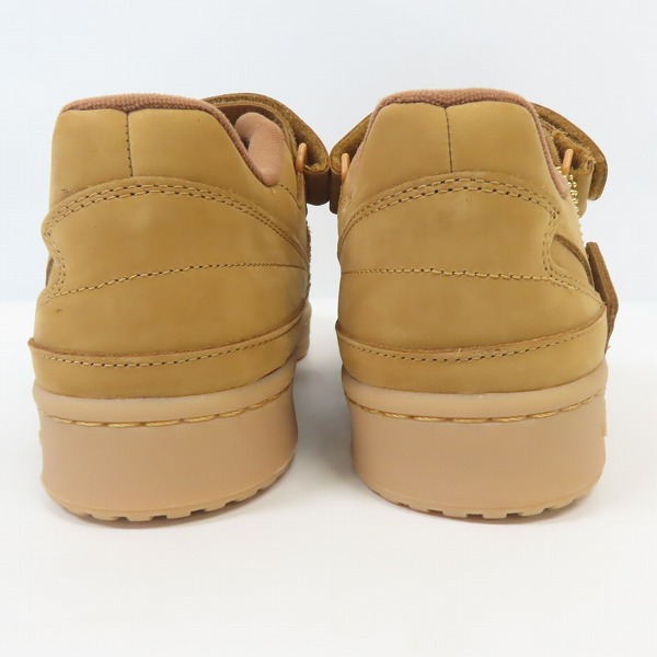 実際に弊社で買取させて頂いたadidas/アディダス FORUM LOW atmos WHEAT フォーラムロー アトモス GX3953/31の画像 1枚目
