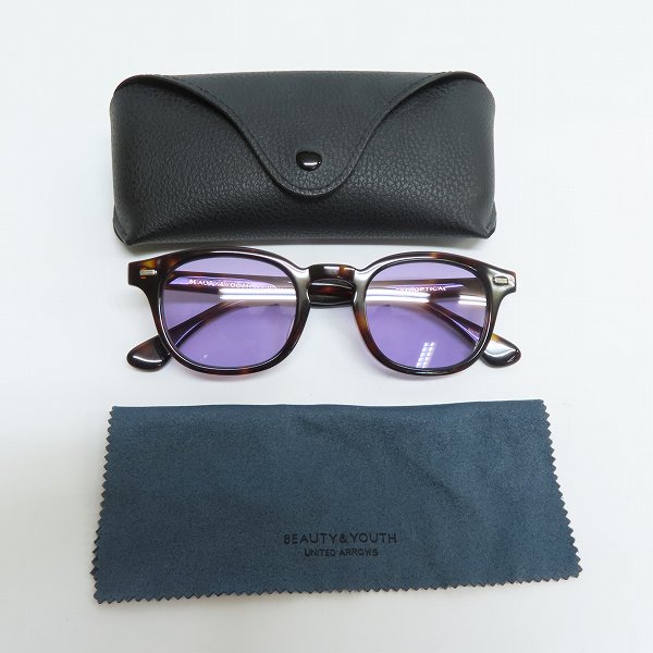 実際に弊社で買取させて頂いたBEAUTY & YOUTH UNITED ARROWS by KANEKO OPTICAL/ユナイテッドアローズ×金子眼鏡店 John メガネフレームの画像 9枚目