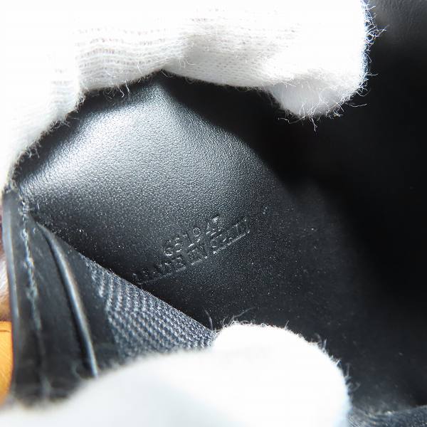 実際に弊社で買取させて頂いたLOEWE/ロエベ ネックポケット アイ ショルダーポーチの画像 5枚目