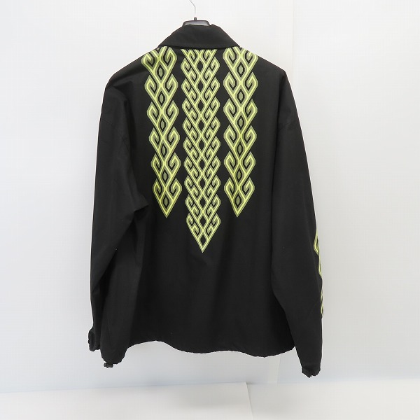 実際に弊社で買取させて頂いたCALEE/キャリー Drop shoulder weather cloth coach jacket コーチジャケット  CL-22AW041/XLの画像 1枚目