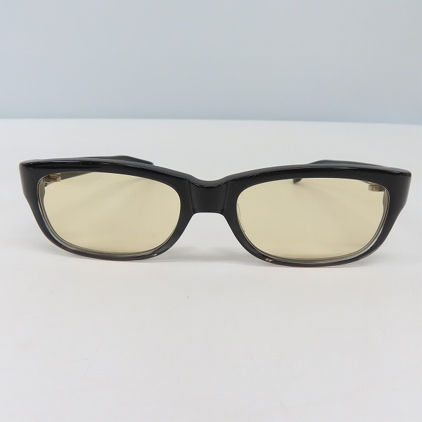 実際に弊社で買取させて頂いた999.9/フォーナインズ カラーレンズ 眼鏡/メガネフレーム ウェリントン/フルリム NP-91の画像 1枚目