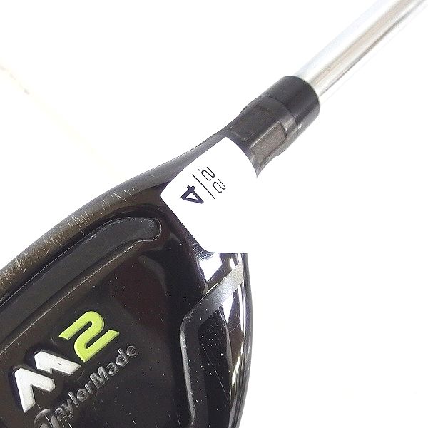 実際に弊社で買取させて頂いたTaylorMade/テーラーメイド M2 ユーティリティ U4/22° REAX STEEL JAPAN-SPEC 90 FLEX：S ヘッドカバー付き の画像 4枚目