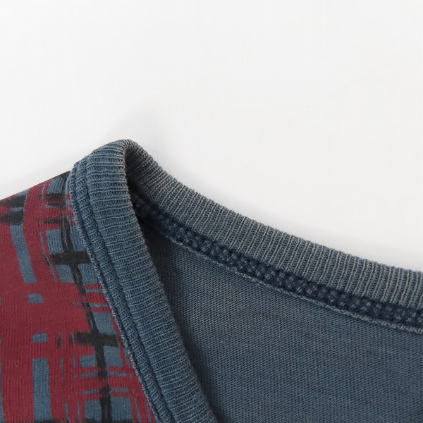 実際に弊社で買取させて頂いたDRIES VAN NOTEN/ドリスヴァンノッテン 総柄 半袖Tシャツ/Mの画像 4枚目