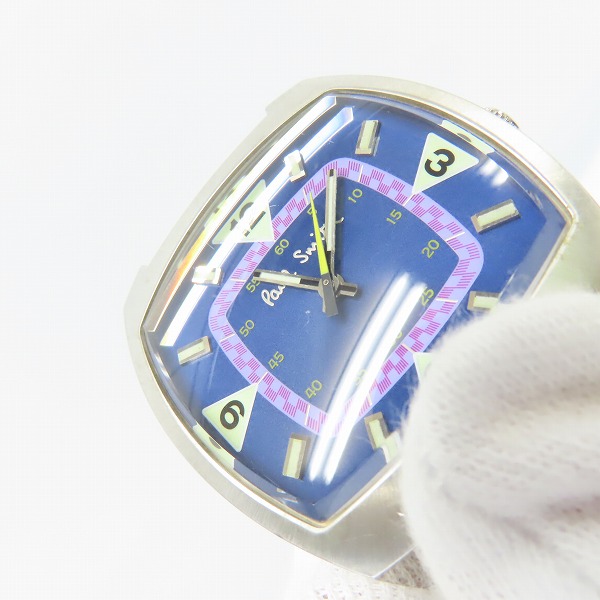 実際に弊社で買取させて頂いたPaul Smith/ポールスミス AUTOMATATIC 自動巻き アナログ腕時計/8220-824709の画像 4枚目