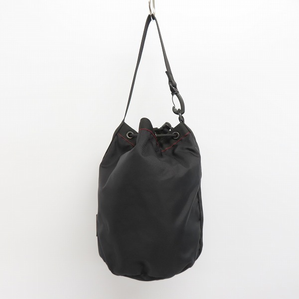 実際に弊社で買取させて頂いたBRIEFING/ブリーフィング DUAL DRAWSTRING POUCH リバーシブル 巾着バッグの画像 1枚目