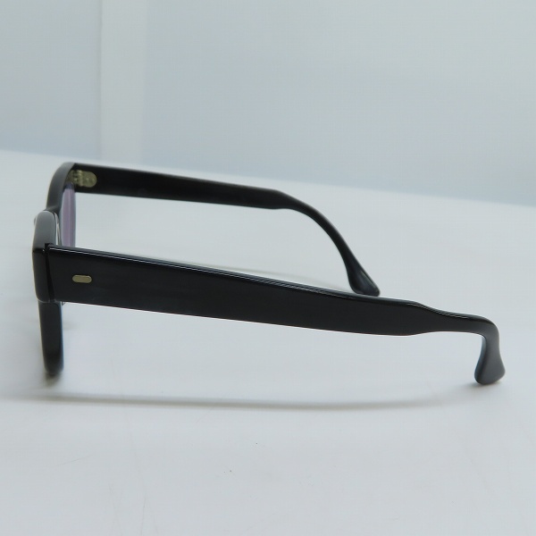 実際に弊社で買取させて頂いたTART OPTICAL/タートオプティカル ヴィンテージ/ビンテージ メガネフレーム 46-24の画像 2枚目