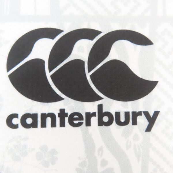 実際に弊社で買取させて頂いた【未使用】CANTERBURY/カンタベリー ジャパンレプリカ エマージングブロッサムズジャージ RG32777/3Lの画像 6枚目