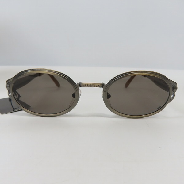 実際に弊社で買取させて頂いたJean Paul GAULTIER/ジャンポールゴルチエ サングラス 56-7114の画像 1枚目