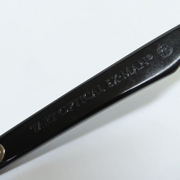 実際に弊社で買取させて頂いたTART OPTICAL/タートオプティカル ARNEL EX-MAN/アーネル 眼鏡/メガネフレーム 48-21 5 3/4の画像 5枚目