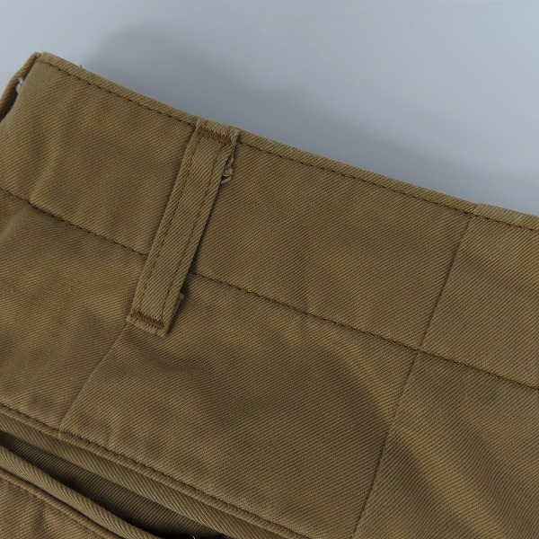 実際に弊社で買取させて頂いたCALEE/キャリー チノパンツ/スラックス 4点セットの画像 5枚目