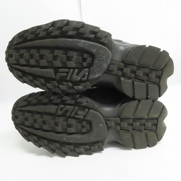 実際に弊社で買取させて頂いたFILA/フィラ DISRUPTOR BEAMS/ディスラプター ビームス スニーカー F0296 /26.5の画像 2枚目