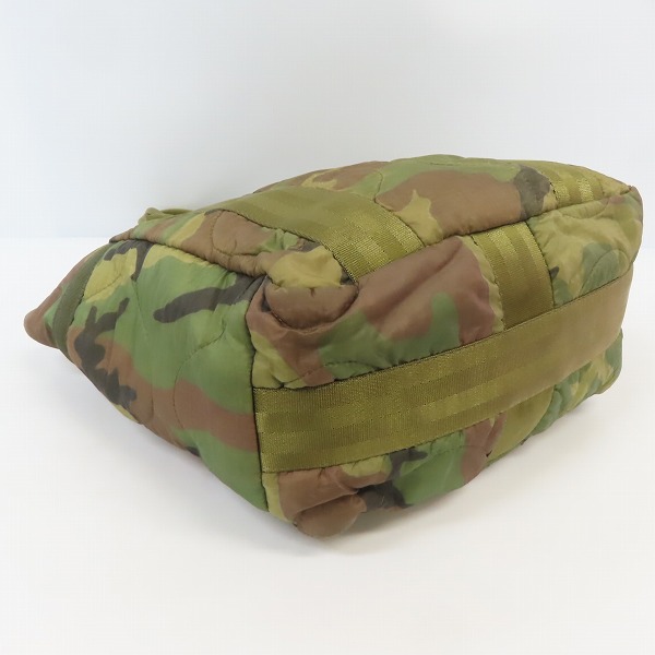 実際に弊社で買取させて頂いたBRIEFING/ブリーフィング BACKET TOTE PONCHO バケットトート ポンチョ の画像 2枚目