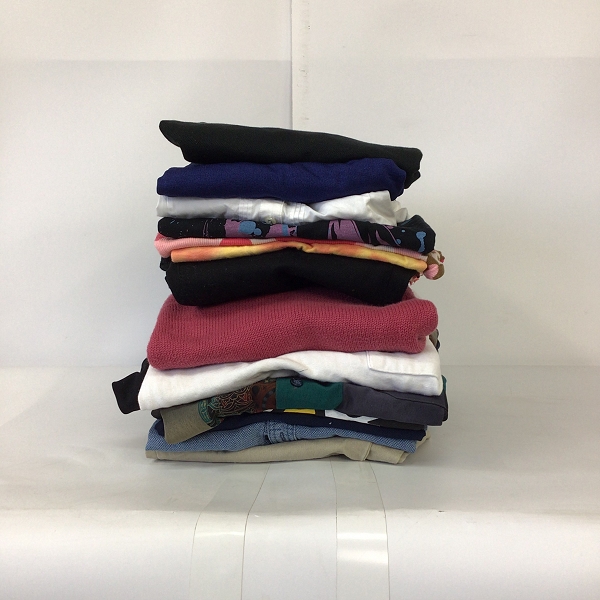 実際に弊社で買取させて頂いた【おまとめ品/未使用を含む】BURBERRY/patagonia/LACOSTE 等 メンズ レディース シャツ パンツ ポロシャツ 他の画像 7枚目