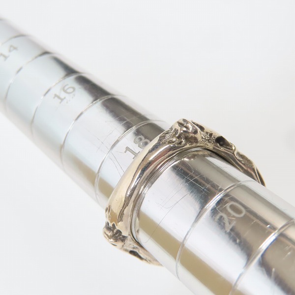 実際に弊社で買取させて頂いたALEX STREETER/アレックスストリーター エンジェルハートリング JADE 翡翠/ヒスイ/18.5号の画像 7枚目