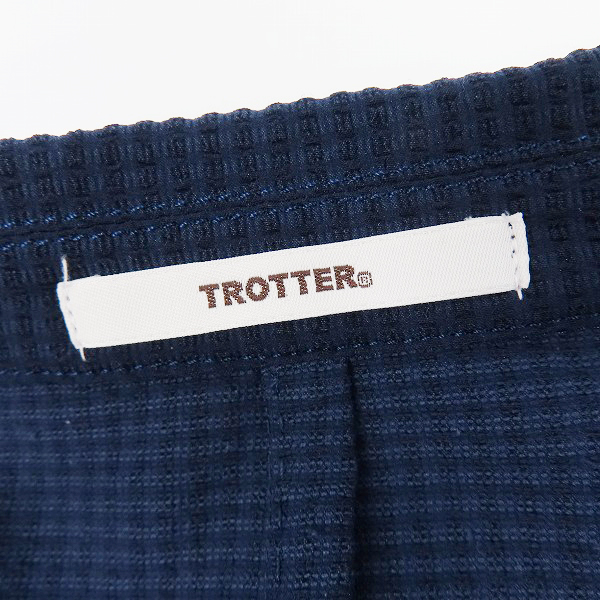 実際に弊社で買取させて頂いたMACKINTOSH PHILOSOPHY/マッキントッシュフィロソフィー TROTTER ジャケット H1E22-362-27/38Rの画像 6枚目