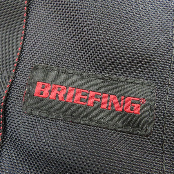 実際に弊社で買取させて頂いたBRIEFING/ブリーフィング バックパック/リュックの画像 4枚目