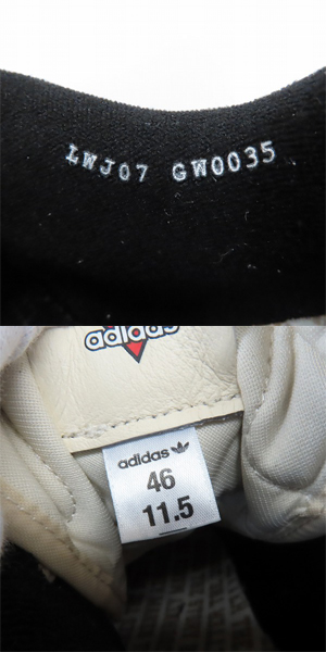 実際に弊社で買取させて頂いたadidas×MIDWEST KIDS/アディダス×ミッドウエストキッズ FORUM 84 LOW/フォーラム84 ロー GW0035/29.5の画像 6枚目