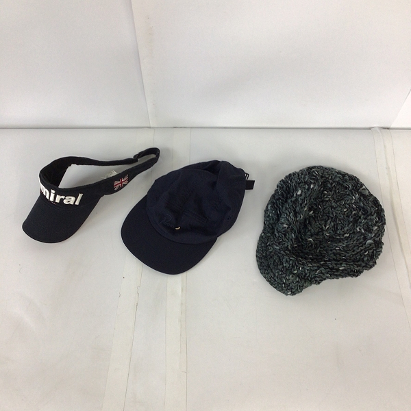 実際に弊社で買取させて頂いた【おまとめ品】UNDER ARMOUR/NIKE/EMPORIO ARMANI 等 キャップ 帽子 ニット帽 他の画像 6枚目
