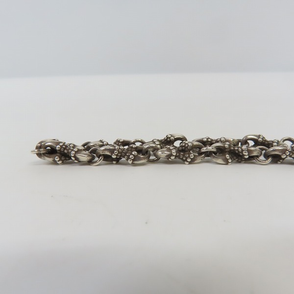 実際に弊社で買取させて頂いた【ギャラ付】Bloody Mary/ブラッディマリー Twisted Crow/ツイステッド クロー チェーンの画像 7枚目